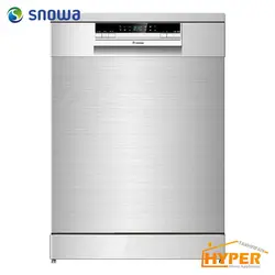 ماشین ظرفشویی اسنوا SWD-126T تیتانیوم 12 نفره | هایپر تخفیفان