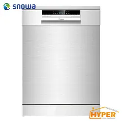 ماشین ظرفشویی اسنوا 12 نفره SWD-126S نقره ای | هایپر تخفیفان
