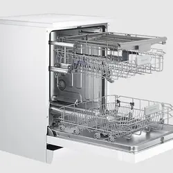 ماشین ظرفشویی سامسونگ 14 نفره D159W سفید | هایپر تخفیفان