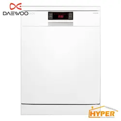 ماشین ظرفشویی دوو 14 نفره DW-1486W سفید | هایپر تخفیفان