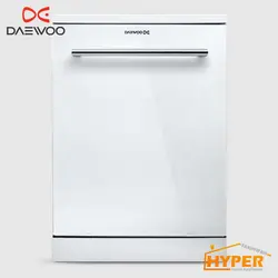 ماشین ظرفشویی دوو 14 نفره DW1484W سفید | هایپر تخفیفان