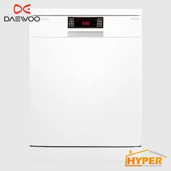 ماشین ظرفشویی دوو 14 نفره DW-1476W سفید | هایپر تخفیفان