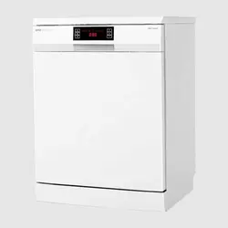 ماشین ظرفشویی دوو 14 نفره DW-1476W سفید | هایپر تخفیفان