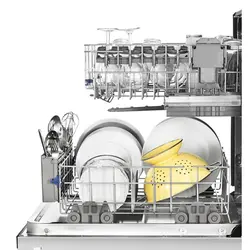 ماشین ظرفشویی دوو 14 نفره DW-1476W سفید | هایپر تخفیفان