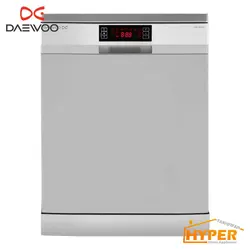 ماشین ظرفشویی دوو 14 نفره DW-1476S نقره ای | هایپر تخفیفان