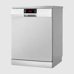 ماشین ظرفشویی دوو 14 نفره DW-1476S نقره ای | هایپر تخفیفان
