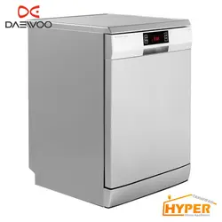 ماشین ظرفشویی دوو 14 نفره DW-1473T نقره ای | هایپر تخفیفان