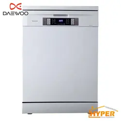 ماشین ظرفشویی دوو 14 نفره DDW-M1411 نقره ای | هایپر تخفیفان