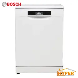 ماشین ظرفشویی بوش 14 نفره SMS88TW02M سفید | هایپر تخفیفان