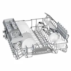 ماشین ظرفشویی بوش 13 نفره SMS50E92EU استیل | هایپر تخفیفان