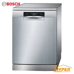 ماشین ظرفشویی بوش 13 نفره SMS88TI36E استیل | هایپر تخفیفان