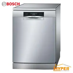 ماشین ظرفشویی بوش 14 نفره SMS88TI02M استیل | هایپر تخفیفان