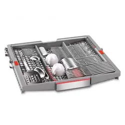 ماشین ظرفشویی بوش 14 نفره SMS88TI02M استیل | هایپر تخفیفان