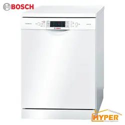 ماشین ظرفشویی بوش 14 نفره SMS69P22EU استیل | هایپر تخفیفان