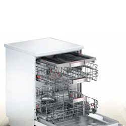 ماشین ظرفشویی بوش 14 نفره SMS68TW02B سفید | هایپر تخفیفان
