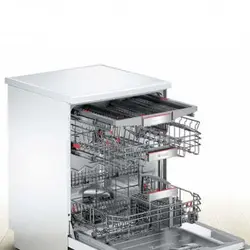 ماشین ظرفشویی بوش 14 نفره SMS67TW02B سفید | هایپر تخفیفان