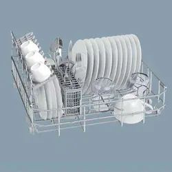 ماشین ظرفشویی بوش 6 نفره SKS62E28IR نقره ای | هایپر تخفیفان