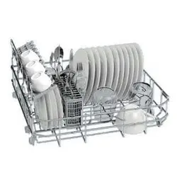 ماشین ظرفشویی بوش 6 نفره SKS62E22EU سفید | هایپر تخفیفان