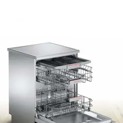 ماشین ظرفشویی بوش 14 نفره SMS46MW03E سفید | هایپر تخفیفان