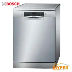 ماشین ظرفشویی بوش 14 نفره SMS46MI01B استیل | هایپر تخفیفان