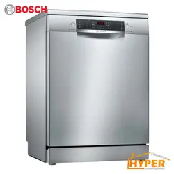 ماشین ظرفشویی بوش 14 نفره SMS46NI03E نقره ای | هایپر تخفیفان