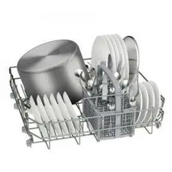 ماشین ظرفشویی بوش 12 نفره SMS40C08IR استیل | هایپر تخفیفان