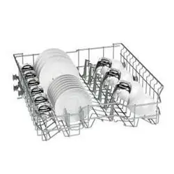 ماشین ظرفشویی بوش 12 نفره SMS40C08IR استیل | هایپر تخفیفان