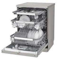 ماشین ظرفشویی ال جی 14 نفره XD88S نقره ای | هایپر تخفیفان