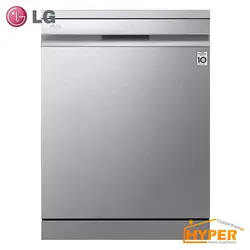 ماشین ظرفشویی ال جی XD90S نقره ای 14 نفره | هایپر تخفیفان
