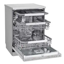 ماشین ظرفشویی ال جی XD90S نقره ای 14 نفره | هایپر تخفیفان