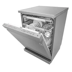 ماشین ظرفشویی ال جی XD90S نقره ای 14 نفره | هایپر تخفیفان