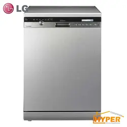 ماشین ظرفشویی ال جی 14 نفره DC75T تیتانیوم | هایپر تخفیفان