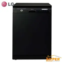 ماشین ظرفشویی ال جی 14 نفره DC75B مشکی | هایپر تخفیفان