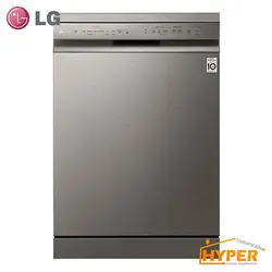ماشین ظرفشویی ال جی XD74S نقره ای 14 نفره