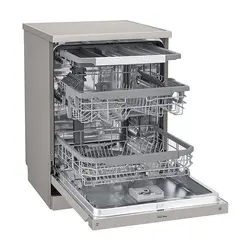 ماشین ظرفشویی ال جی XD74S نقره ای 14 نفره