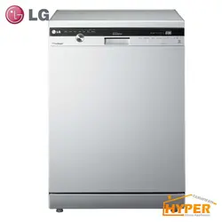 ماشین ظرفشویی ال جی DC65W سفید 14 نفره