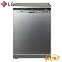 ماشین ظرفشویی ال جی 14 نفره DC35T تیتانیوم | هایپر تخفیفان