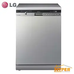 ماشین ظرفشویی ال جی DC65S نقره ای  14 نفره
