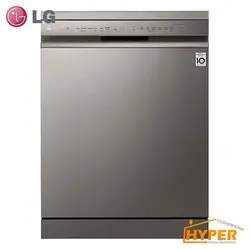 ماشین ظرفشویی ال جی 14 نفره XD64S نقره ای