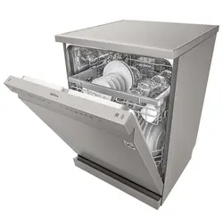 ماشین ظرفشویی ال جی 14 نفره XD64S نقره ای