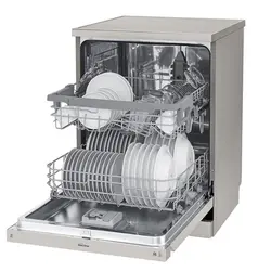ماشین ظرفشویی ال جی 14 نفره XD64S نقره ای