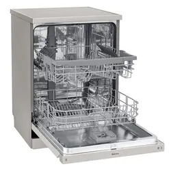 ماشین ظرفشویی ال جی 14 نفره XD64S نقره ای