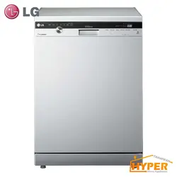 ماشین ظرفشویی ال جی 14 نفره DC45W سفید | هایپر تخفیفان