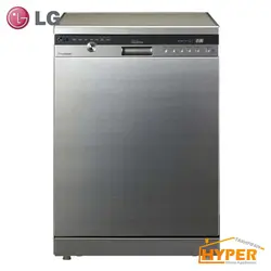 ماشین ظرفشویی ال جی 14 نفره DC65T تیتانیوم | هایپر تخفیفان