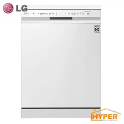 ماشین ظرفشویی ال جی 14 نفره XD64W سفید | هایپر تخفیفان
