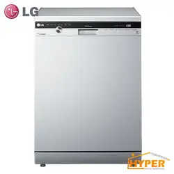 ماشین ظرفشویی ال جی 14 نفره DC35W سفید | هایپر تخفیفان