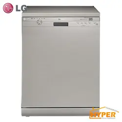 ماشین ظرفشویی ال جی 14 نفره DC34T تیتانیوم | هایپر تخفیفان