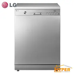 ماشین ظرفشویی ال جی DC34S نقره ای 14 نفره | هایپر تخفیفان