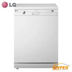ماشین ظرفشویی ال جی 14 نفره DC32W سفید | هایپر تخفیفان