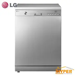 ماشین ظرفشویی ال جی 14 نفره DC32T تیتانیوم | هایپر تخفیفان